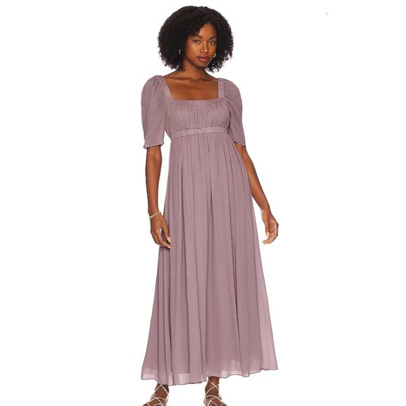 ⭐️ REVOLVE Anna Nata Purple Emily Dress